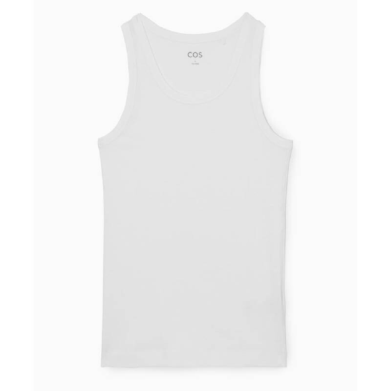 

Майка COS Ribbed Tank, белый