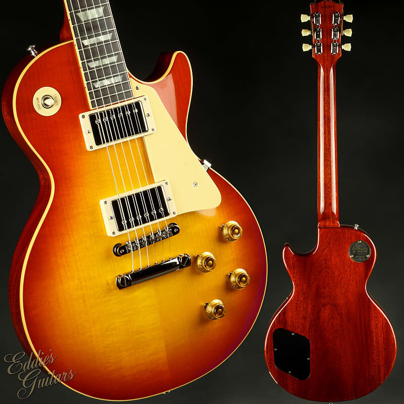 

Gibson Custom Shop PSL '58 Les Paul Standard Reissue Gloss Antiquity Burst