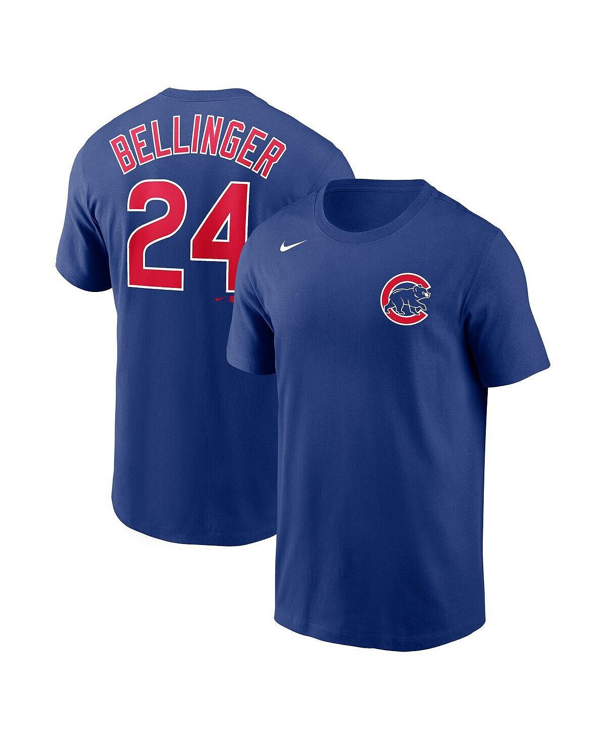 

Мужская футболка cody bellinger royal chicago cubs с именем и номером Nike