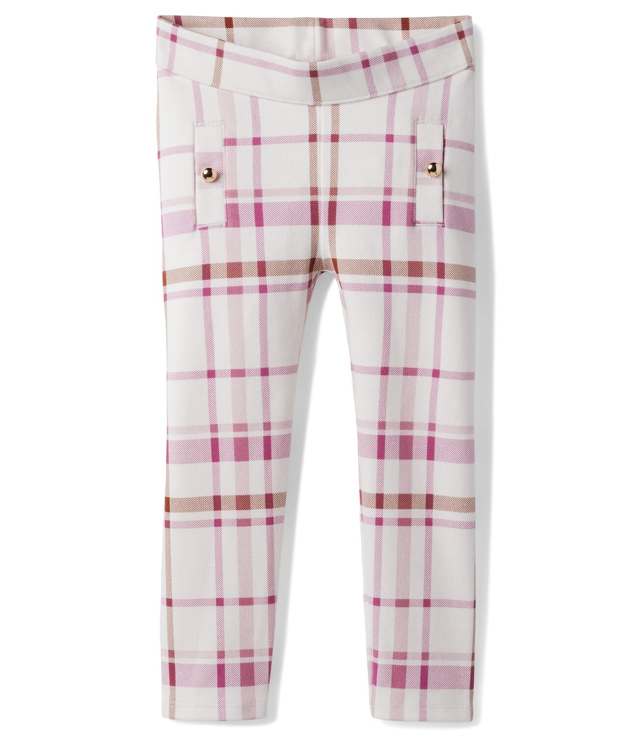 

Брюки Janie and Jack, Windowpane Plaid Ponte Pants