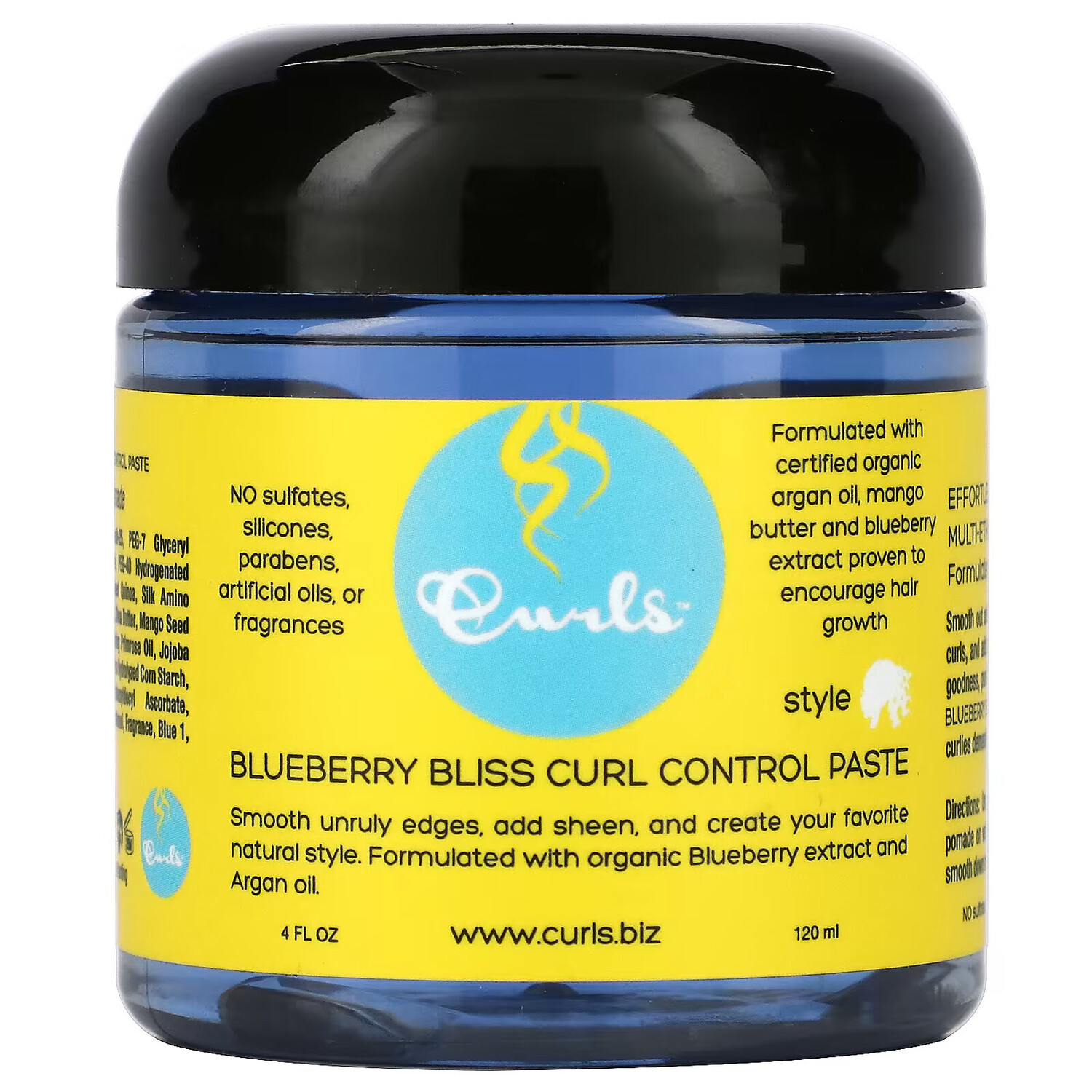 Paste control. +Blueberry +Bliss купить. Curls Blueberry Bliss Spray