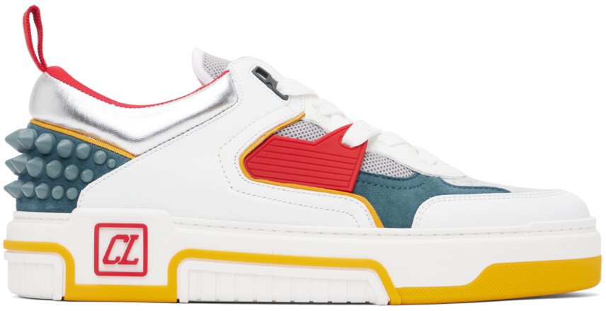 

Разноцветные кроссовки Astroloubi Christian Louboutin