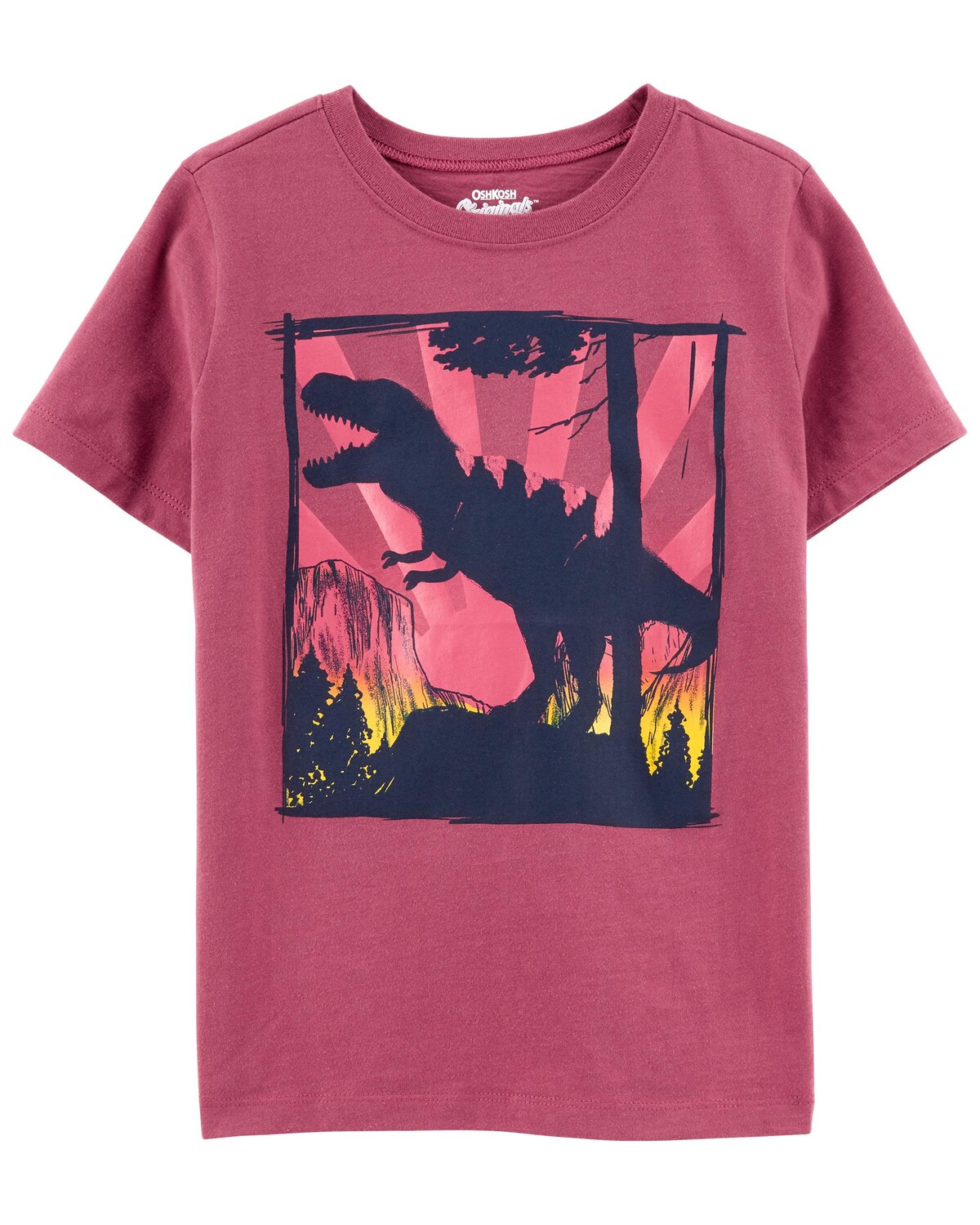 

Футболка Kid OshKosh Originals с рисунком Carter's, красный