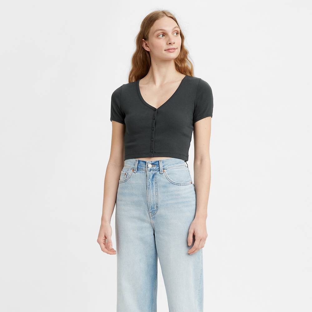 

Футболка женская Levi's, черный