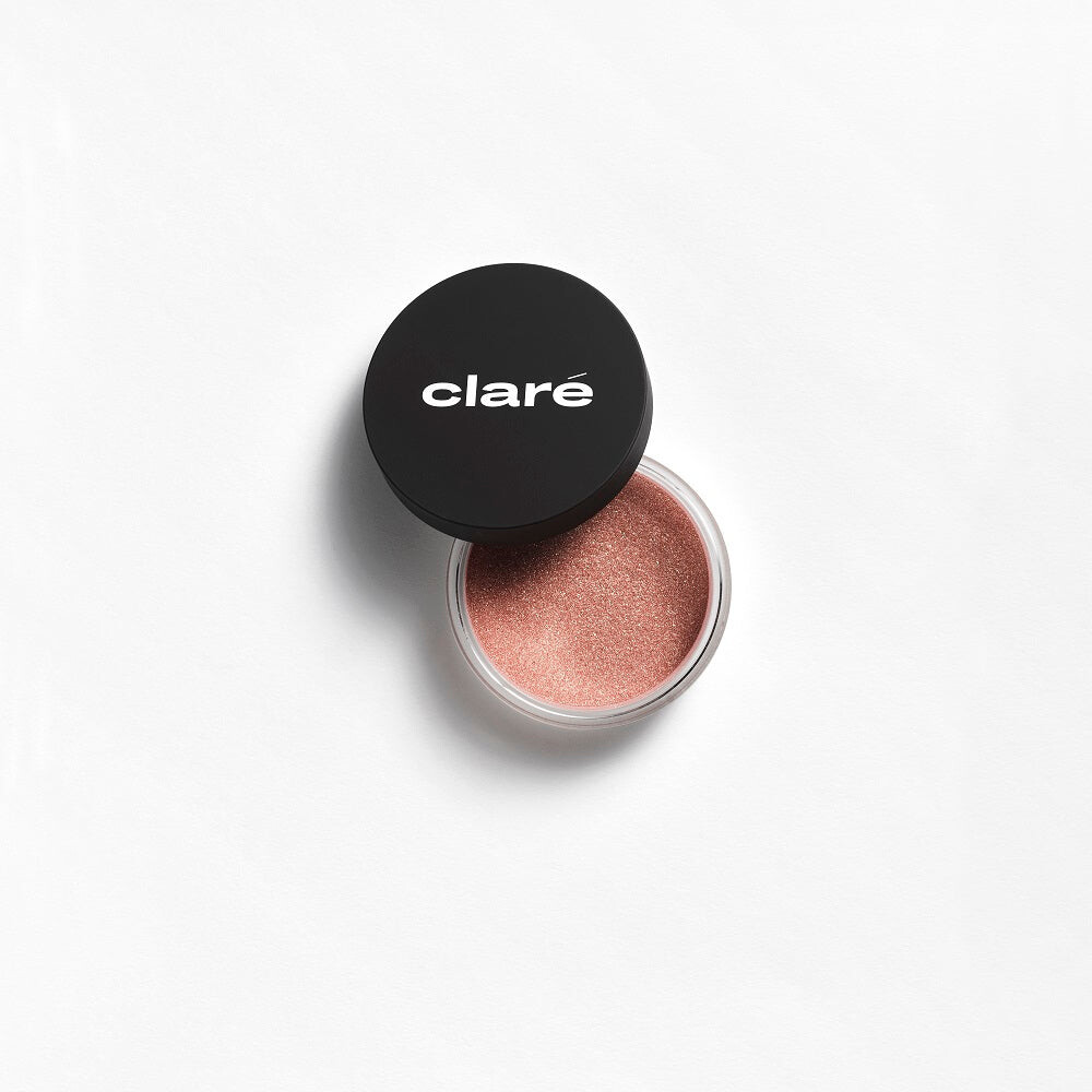 

Clare Пудра сияющая Magic Dust 02 Золотая Роза 3г
