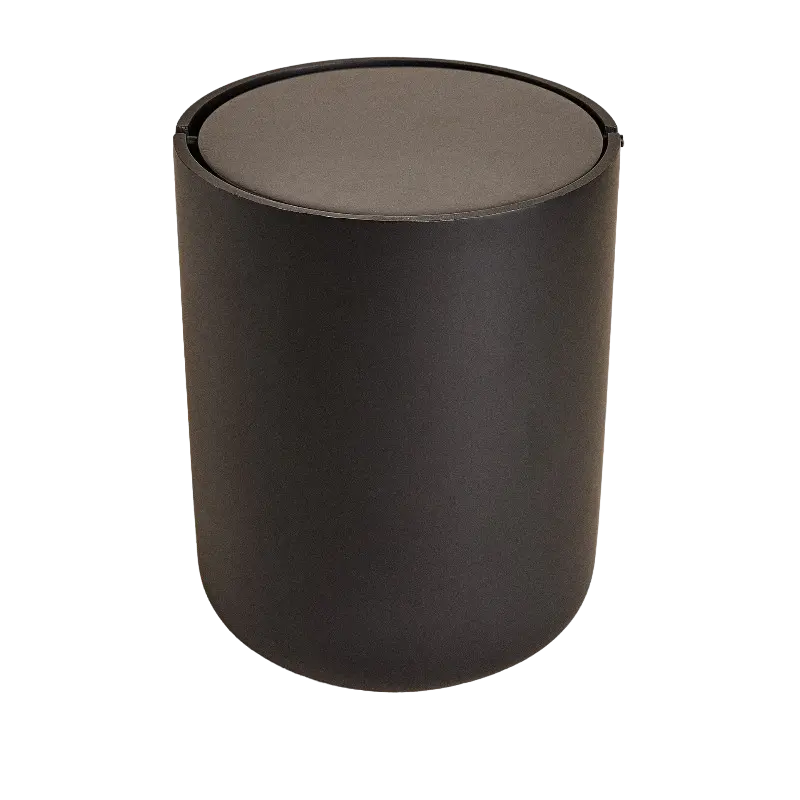 

Корзина для бумаг Zara Home Resin, черный
