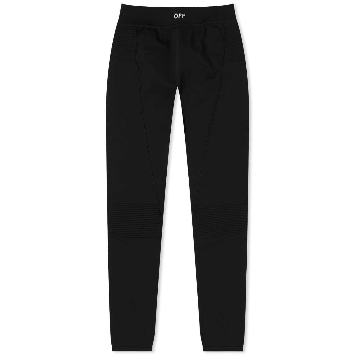 

Спортивные леггинсы Off-white Stamp Logo Sports, черный