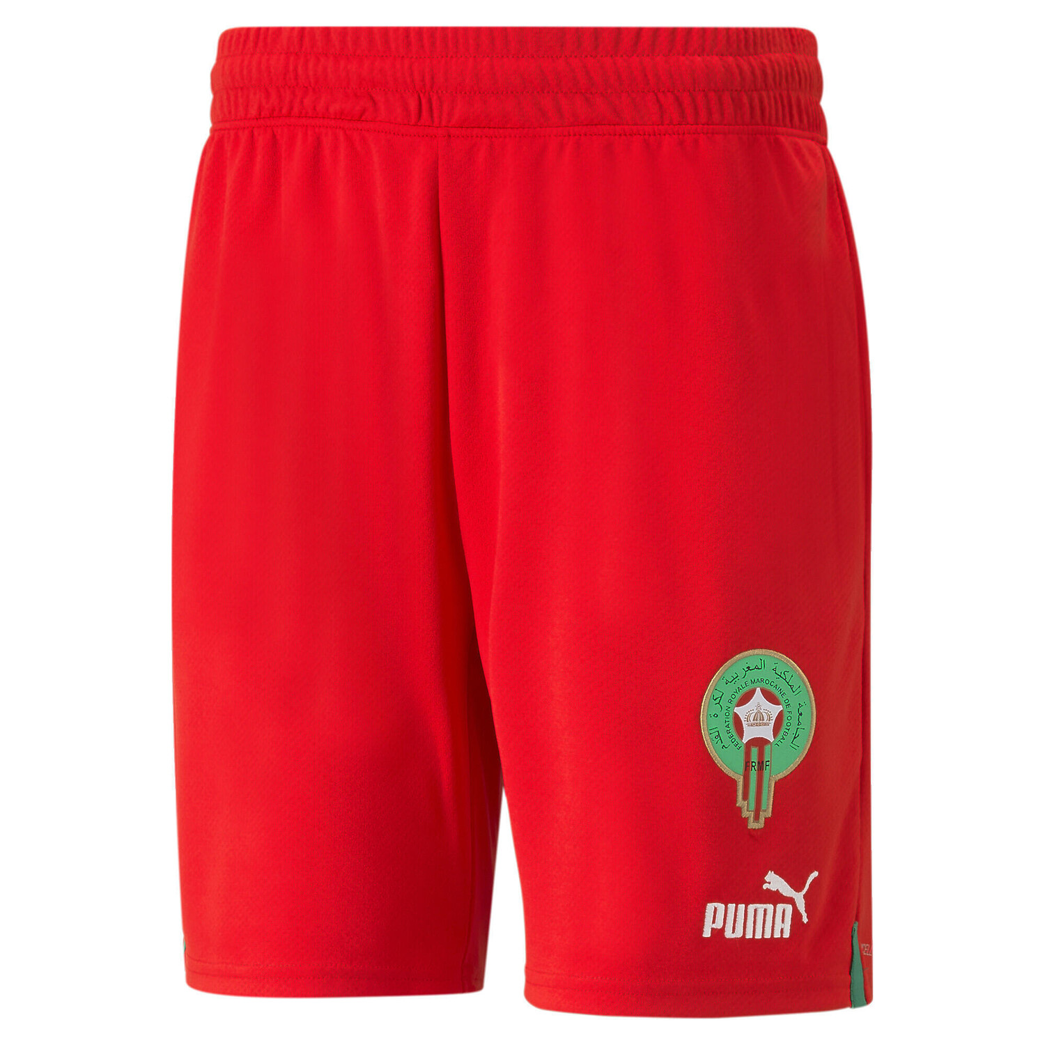

Шорты PUMA men's Morocco 22/23, красный зеленый