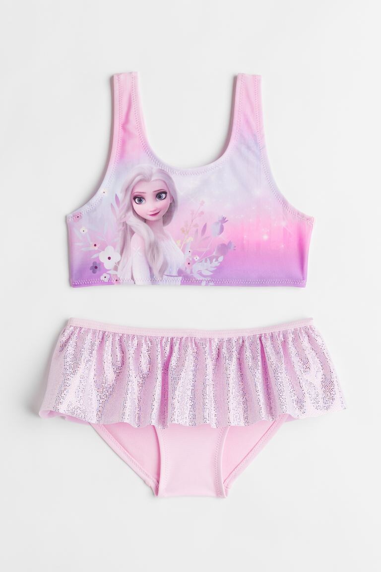 

Лиф бикини с оборками H&M
