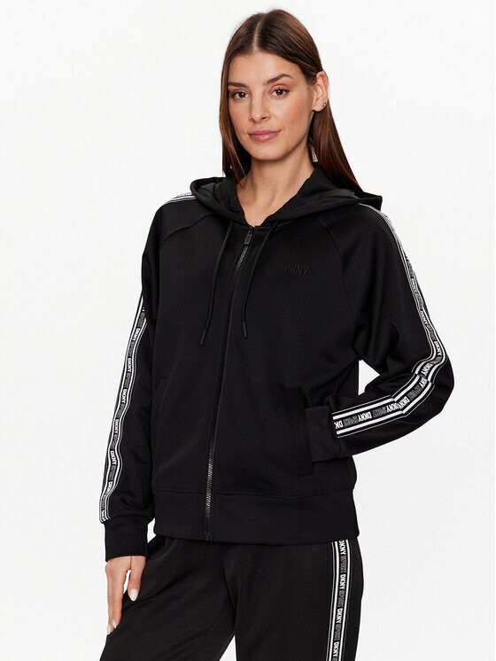 

Толстовка классического кроя Dkny Sport, черный
