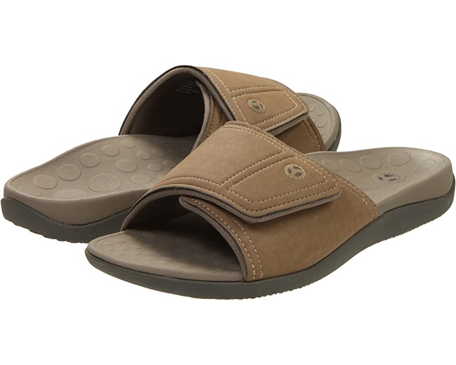

Сандалии Kiwi Slide Unisex VIONIC, верблюд