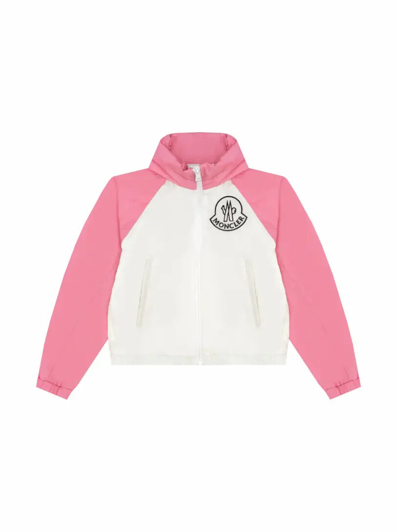 

Куртка в стиле колор-блок Moncler
