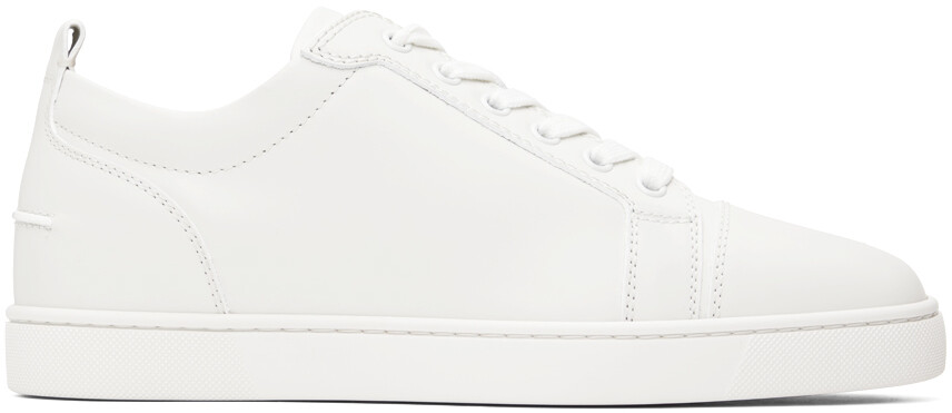 

Белые кроссовки Louis Junior Christian Louboutin