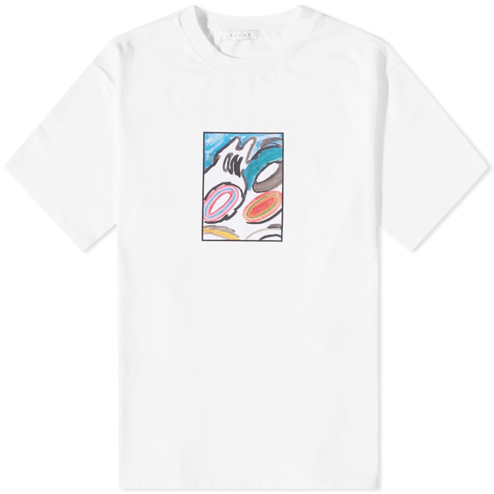 

Футболка Futur Mario Framed Heavyweight Tee, Коричневый