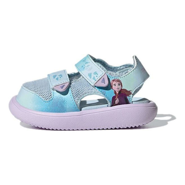 

Сандалии Adidas TDDisney x Adidas Comfort 'Blue White', Синий