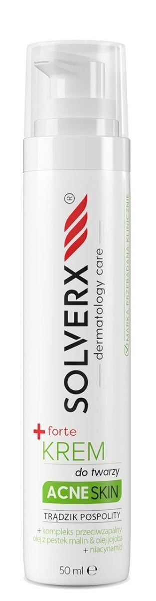 

Solverx Acne Skin Forte крем для лица, 50 ml
