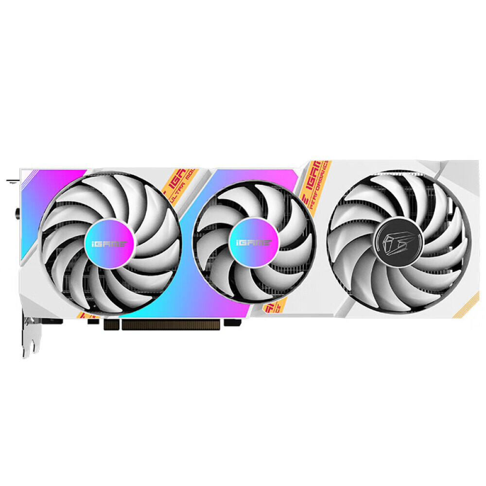 

Видеокарта Colorful iGame Gaming GeForce RTX 3060 Ti Ultra W OC G6X