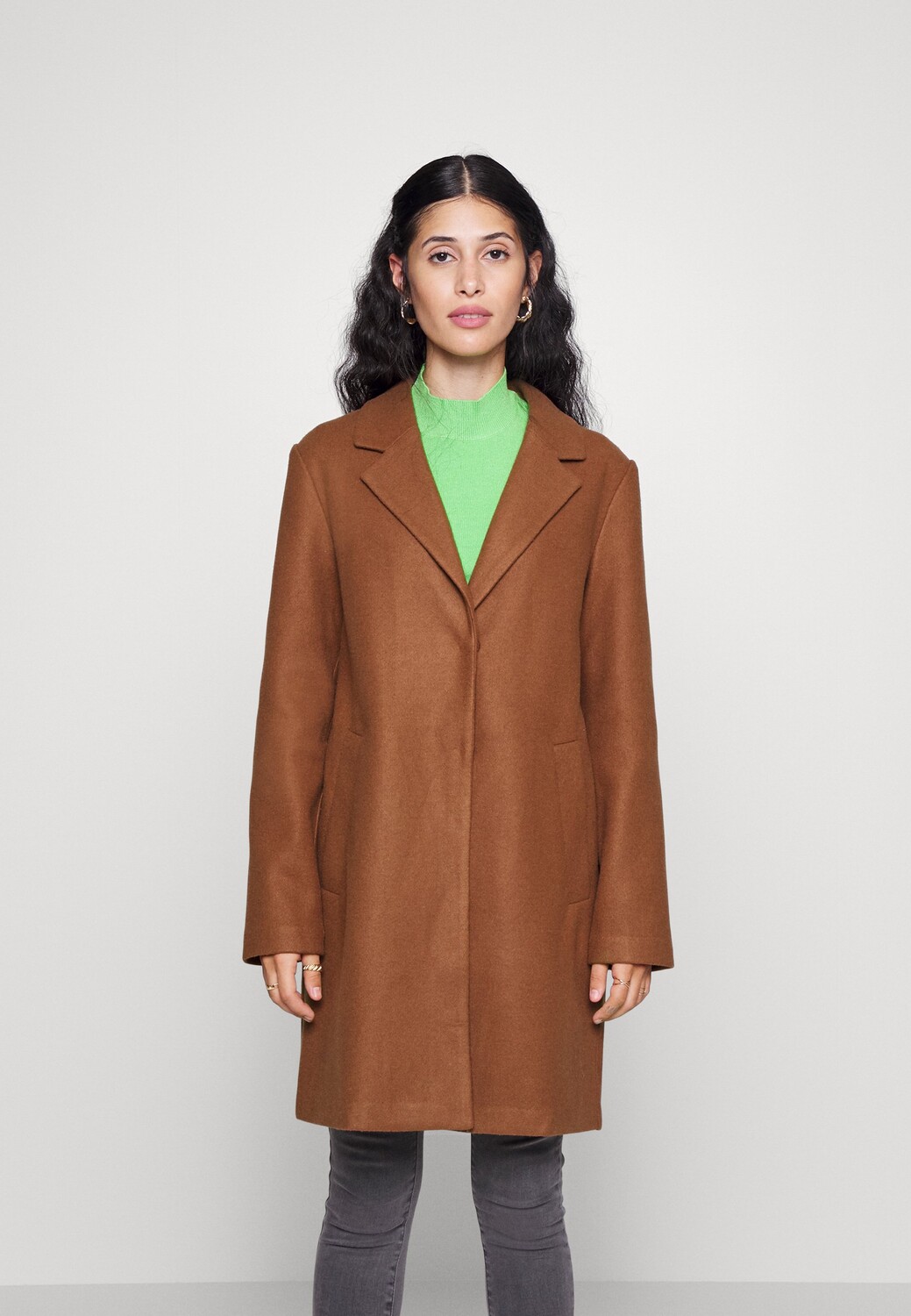 

Пальто классическое Vero Moda Petite, copper