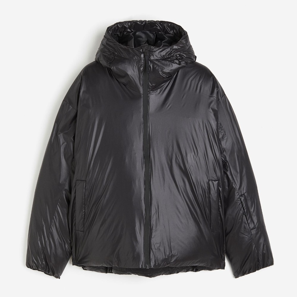 

Горнолыжная куртка H&M ThermoMove Down Puffer Ski, черный