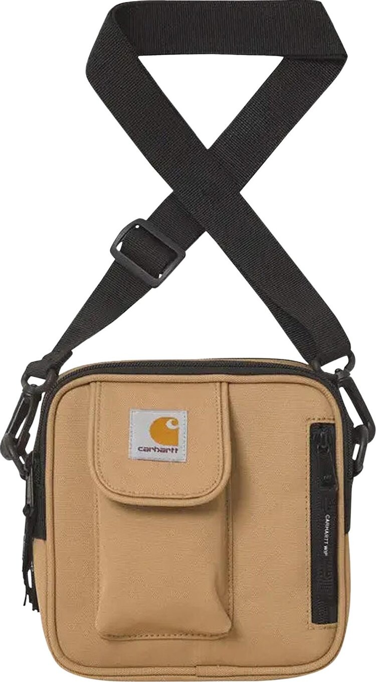 

Сумка Carhartt WIP Small Essentials Bag Dusty Hamilton Brown, коричневый