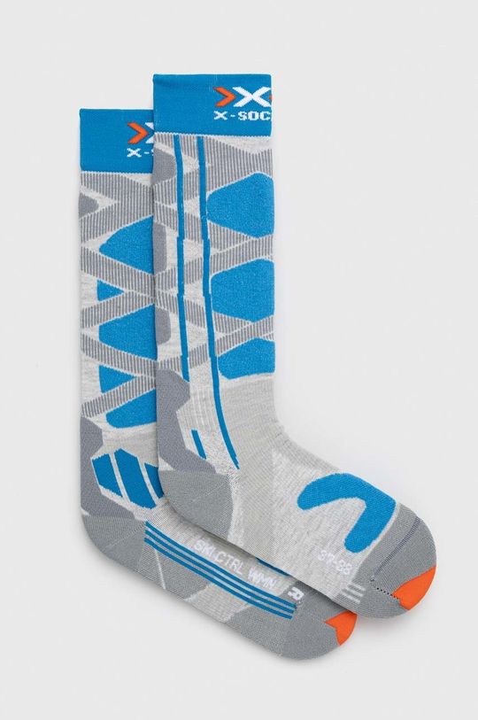 Лыжные носки X-Socks Ski Control 4.0 X-socks, синий