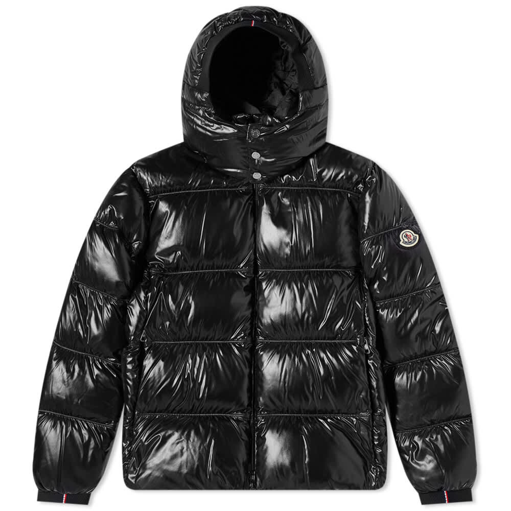 

Пуховик с жаккардовой подкладкой Orizaba Moncler, Черный