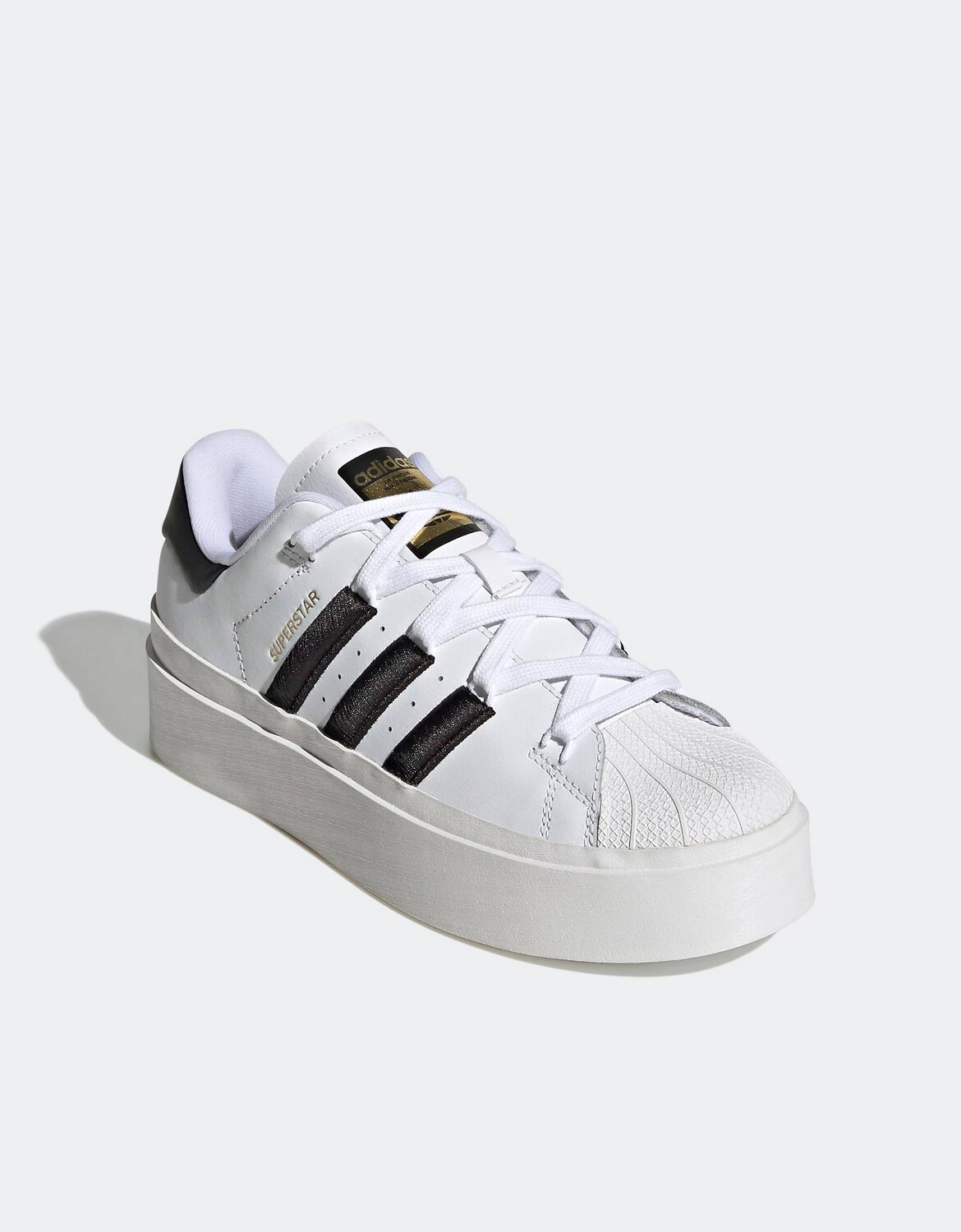 

Черно-белые кроссовки adidas Originals Superstar Bonega