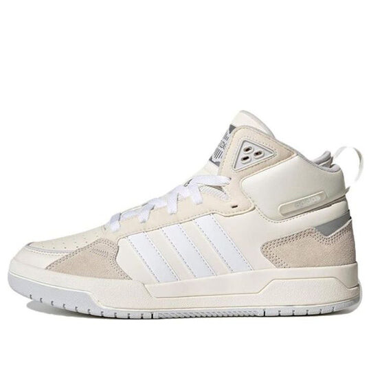 

Кроссовки (WMNS) Adidas Neo 100DB 'Halo Ivory' GZ4984, слоновая кость, Бежевый