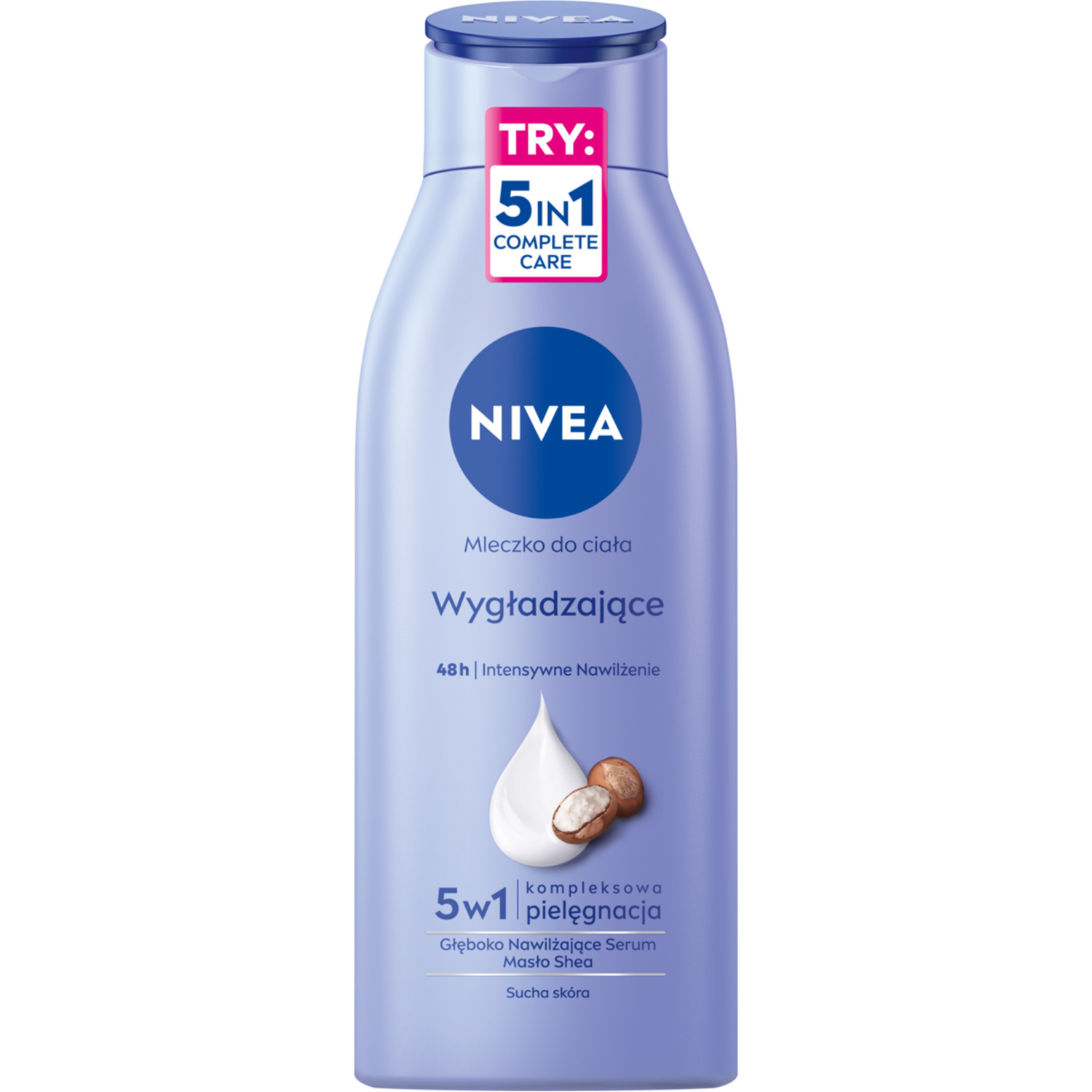 цена Nivea Wygładzające разглаживающее молочко для тела, 400 мл