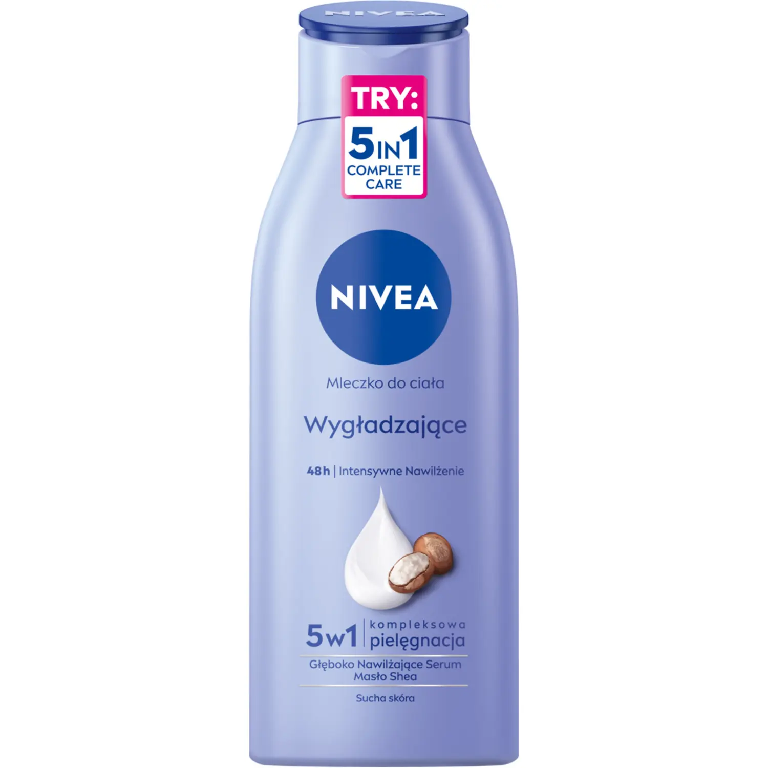 

Nivea Wygładzające разглаживающее молочко для тела, 400 мл