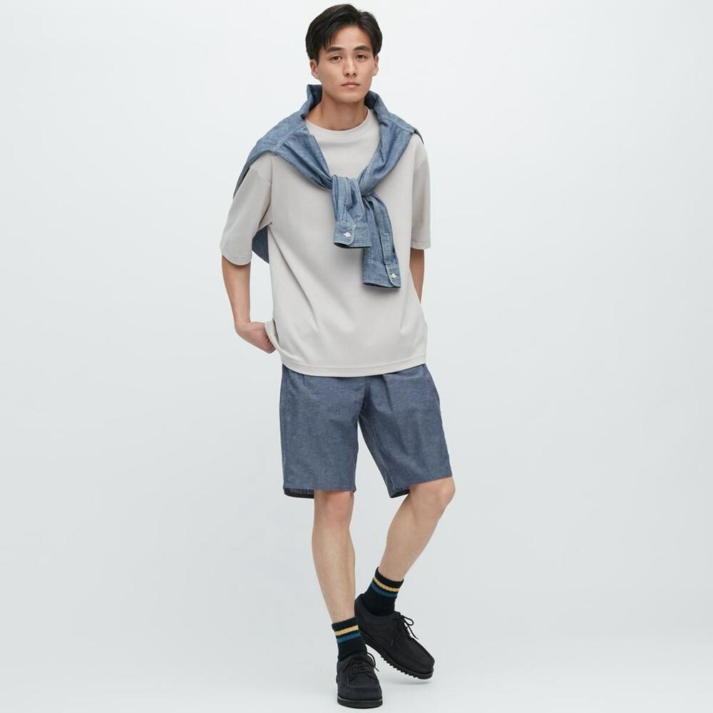 

Шорты Uniqlo, синий