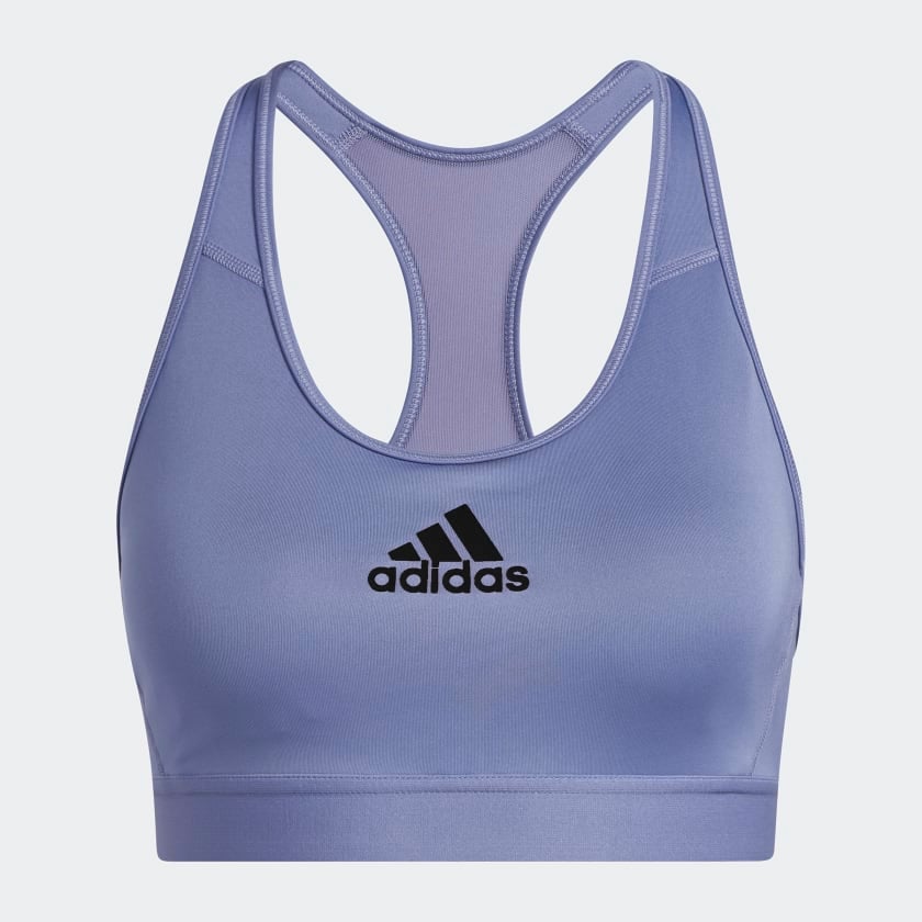 

Топ adidas Don't Rrest Alphaskin Padded, фиолетовый