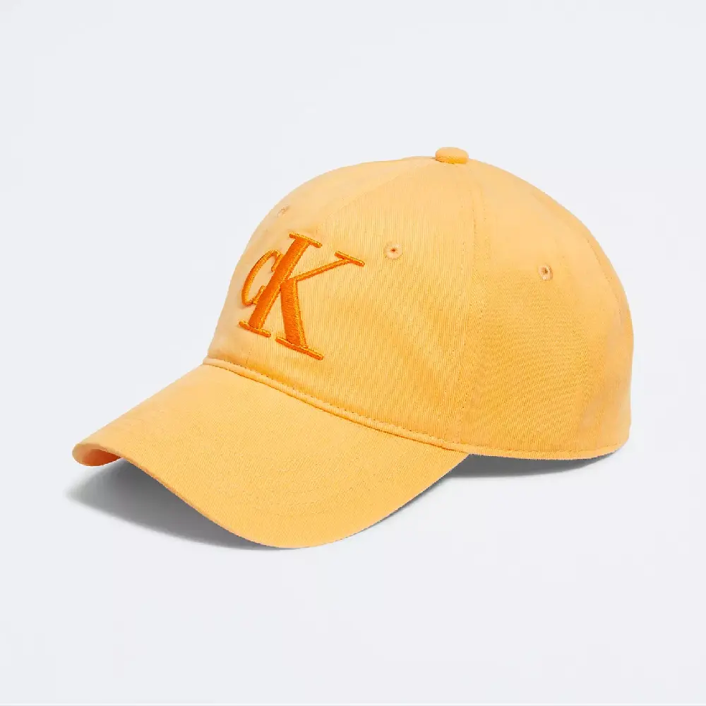

Бейсболка Calvin Klein Twill Logo, светло-оранжевый