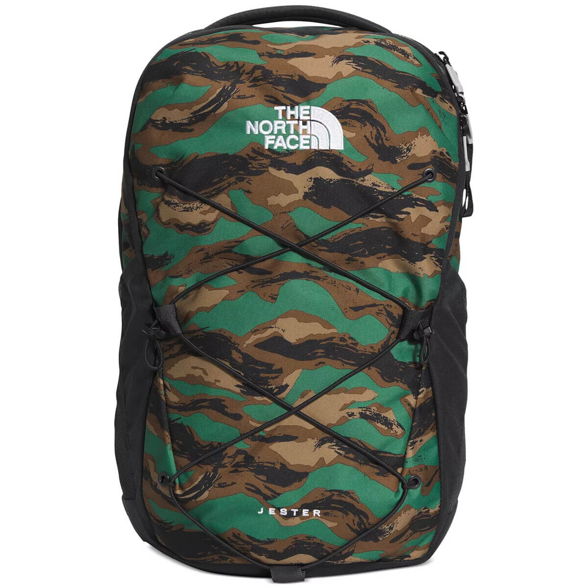 

Рюкзак The North Face Jester, темно-зеленый/серый