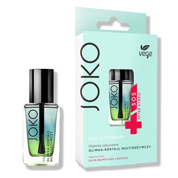 

Joko Масло для ногтей Nails Therapy Мультипитательный коктейль 11мл