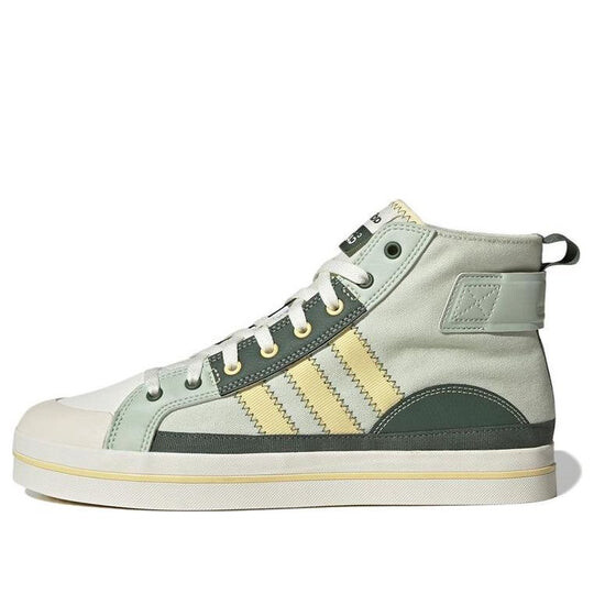 

Кроссовки Adidas Neo City Canvas 'Olive Green' GW6748, зеленый