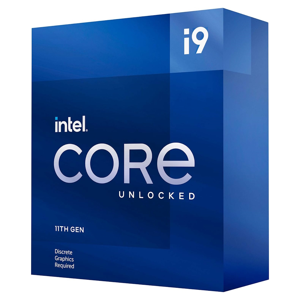 Процессор Intel Core i9-11900KF BOX, LGA 1200