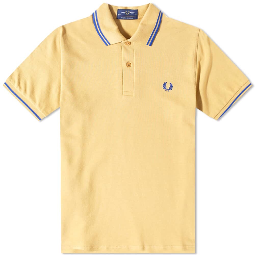 

Футболка Fred Perry Authentic Original Twin Tipped Polo