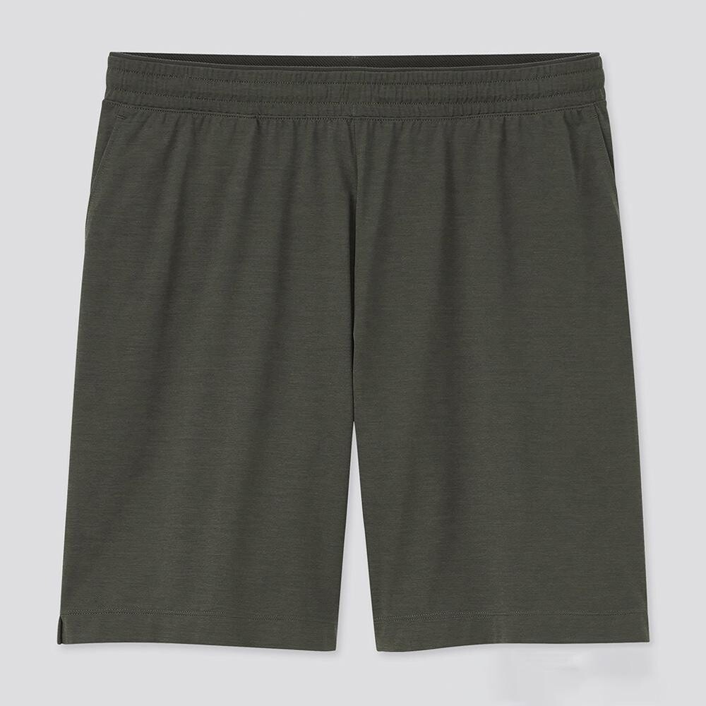 

Шорты спортивные Uniqlo, зеленый