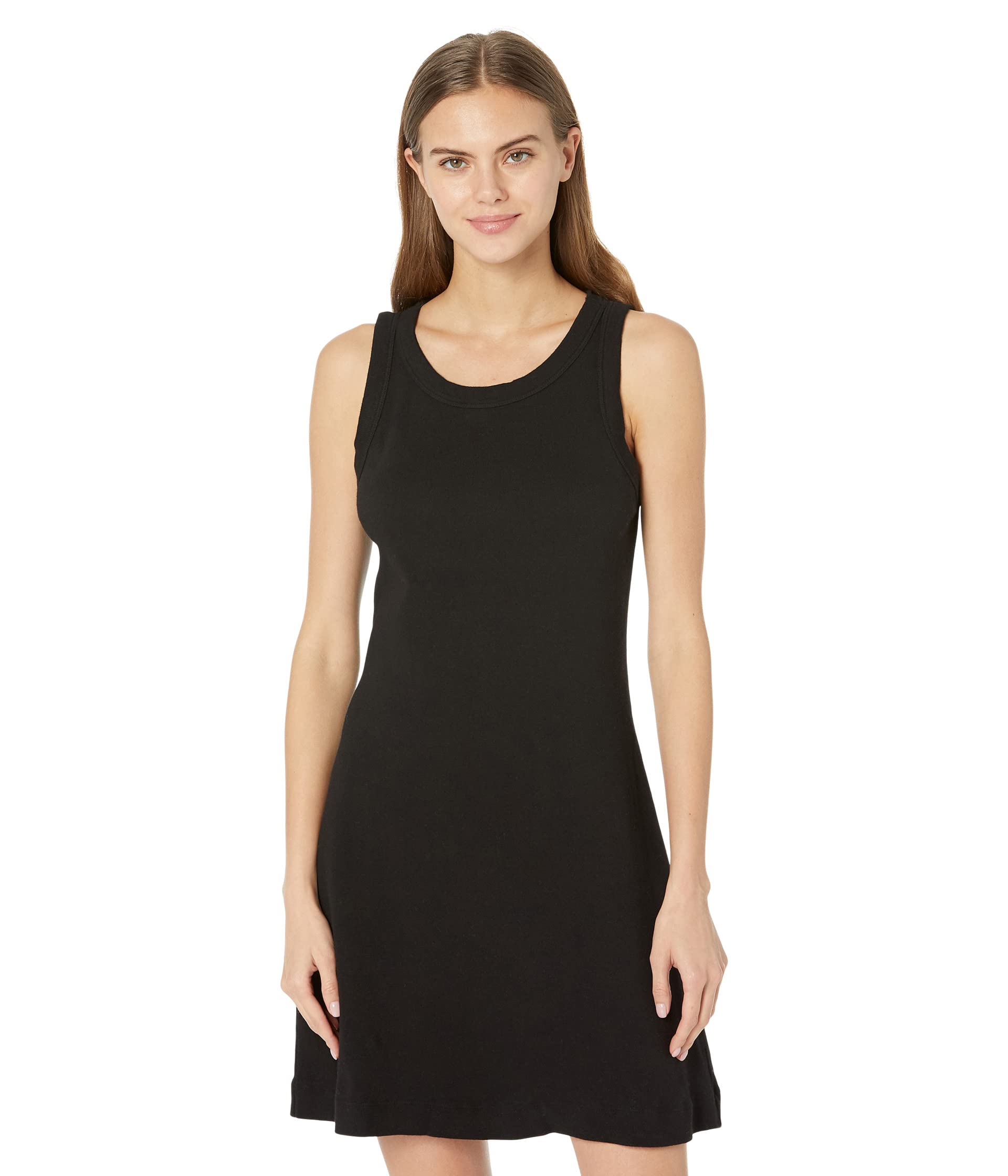 

Платье Michael Stars, Eliza 1X1 Cotton Wide Binding Tank Dress