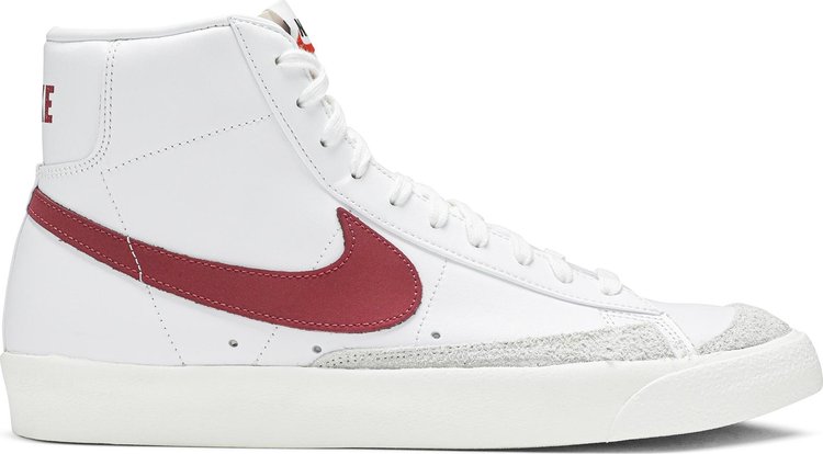 Nike blazer mid on sale 77 vintage brick red