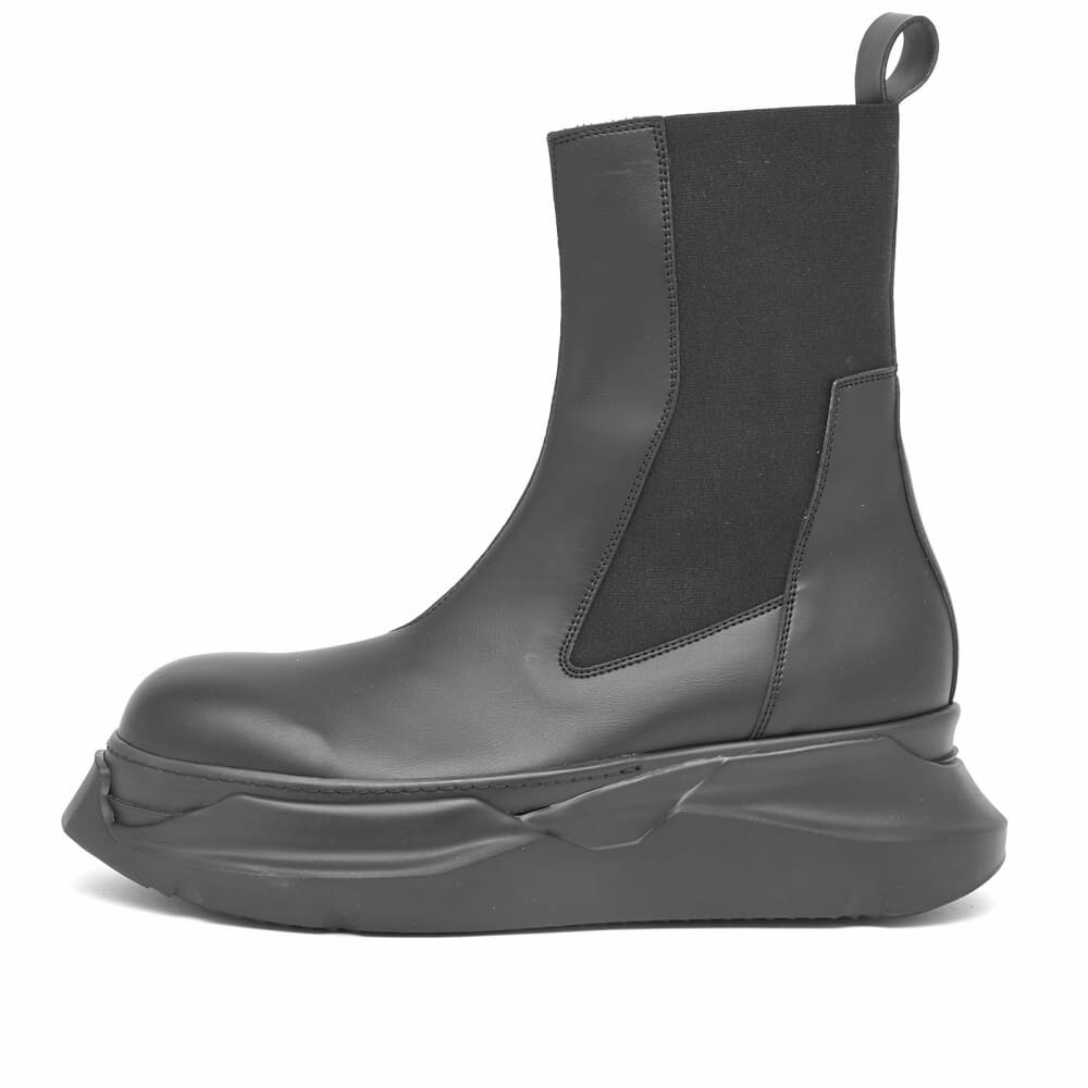 

Ботинки Rick Owens DRKSHDW Beatle Abstrast Vegan Leather Boots