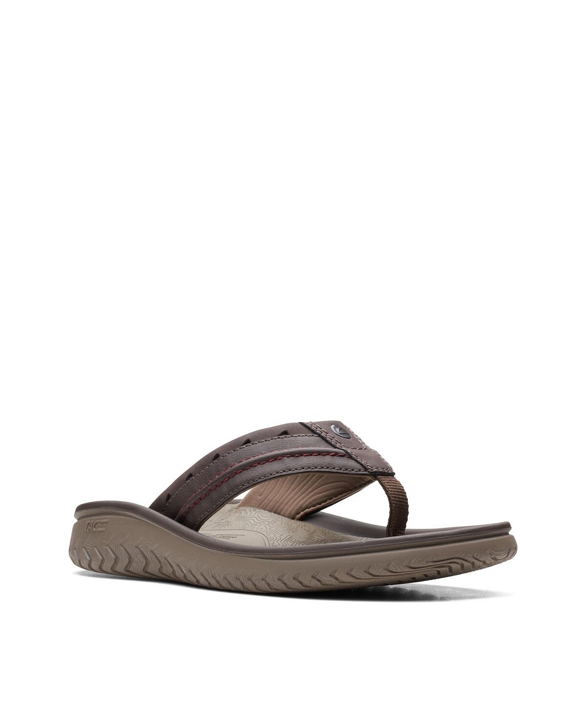 

Мужские сандалии wesley post Clarks, коричневый