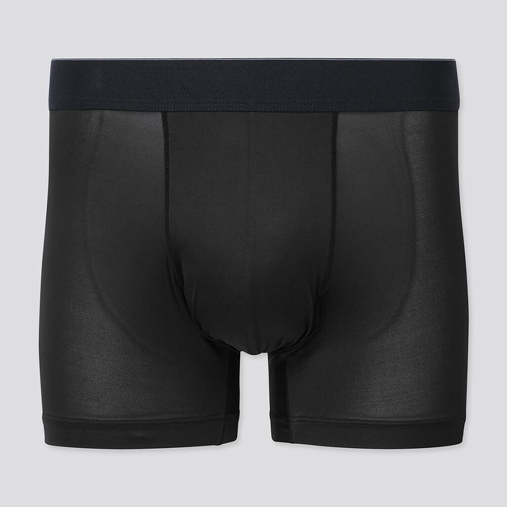 

Шорты трикотажные Uniqlo, черный