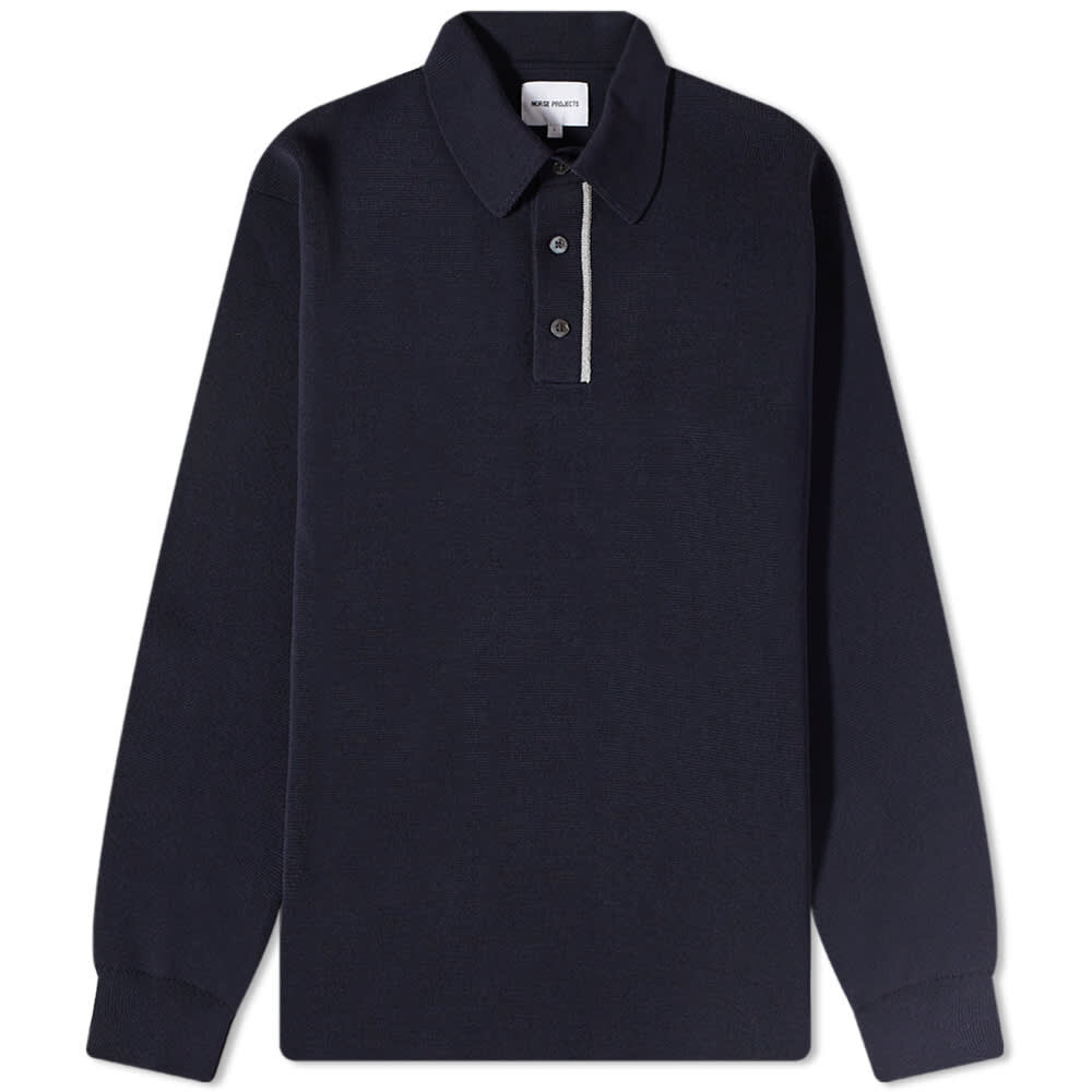 

Футболка Norse Projects Ruben Milano Polo, Черный