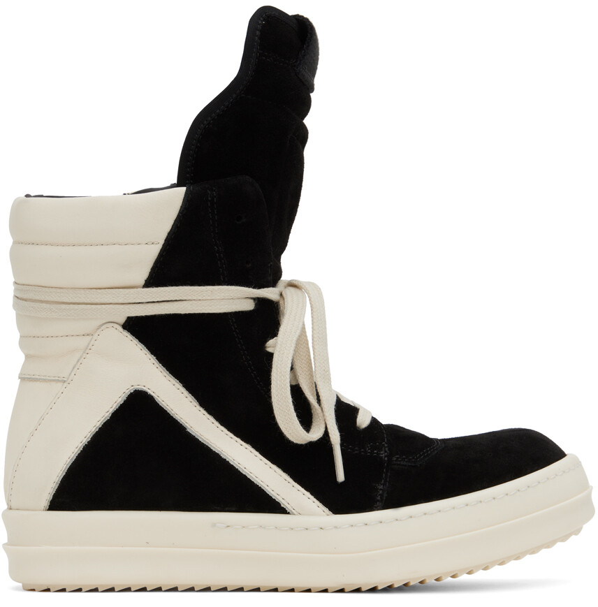 

Черные кроссовки Geobasket Rick Owens