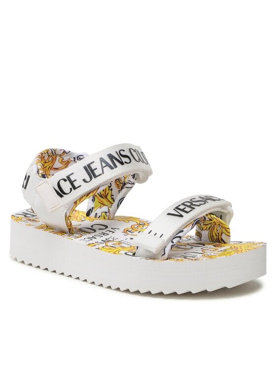 

Сандалии Versace Jeans Couture, белый