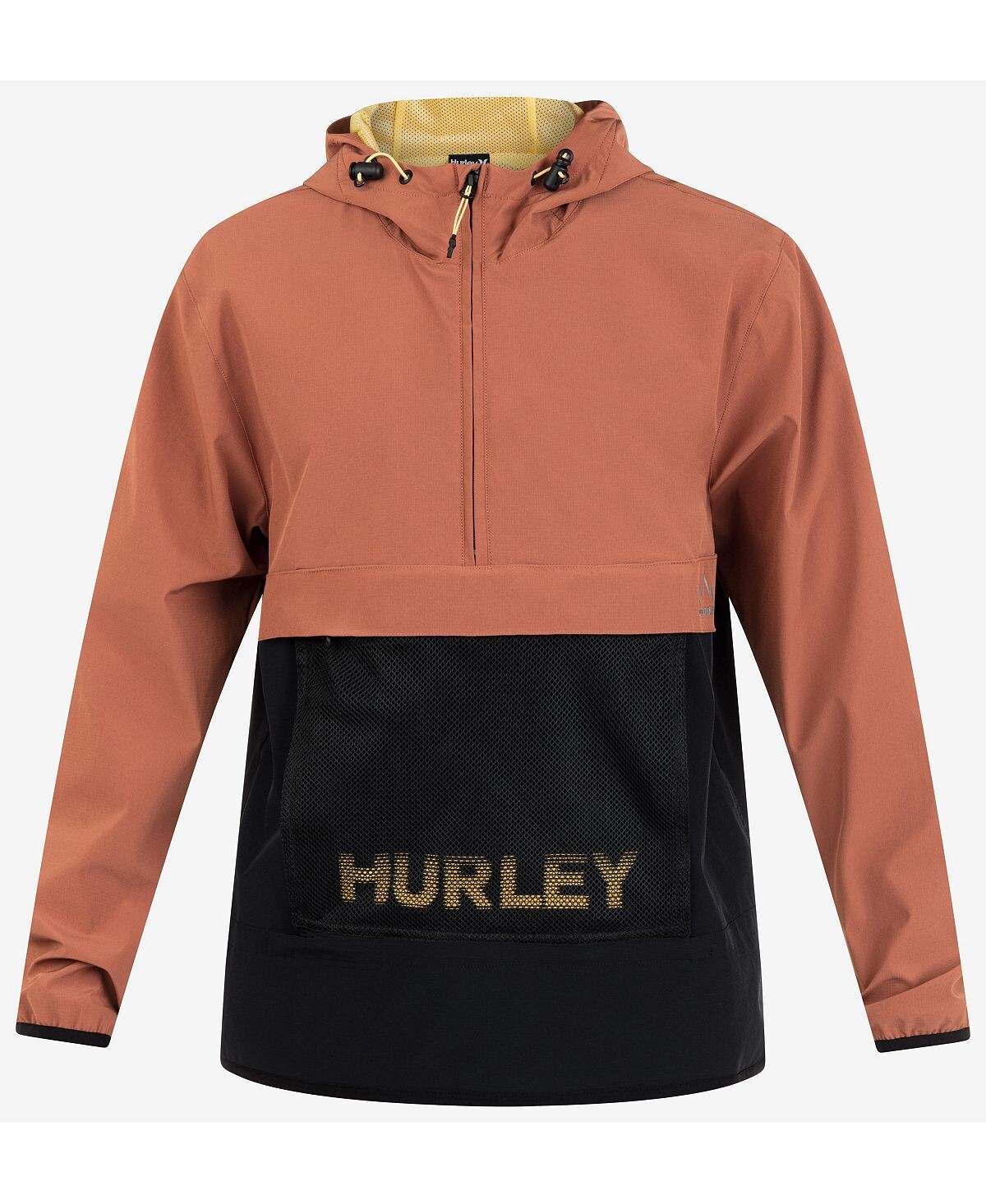 

Мужская куртка-анорак phantom packable Hurley, мульти