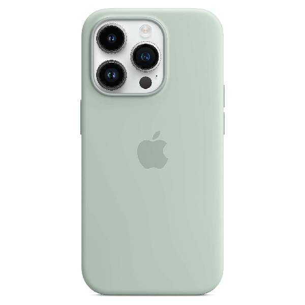 Чехол силиконовый Apple iPhone 14 Pro с MagSafe, succulent силиконовый чехол бабочки на apple iphone 11 pro