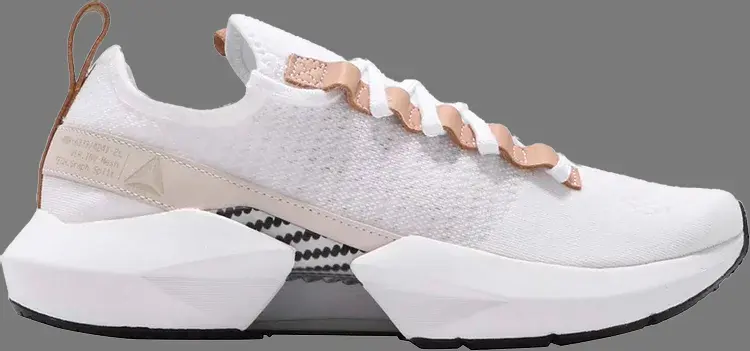 

Кроссовки sole fury lux 'white' Reebok, белый